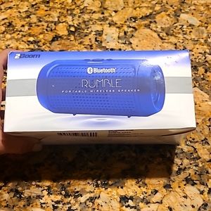 NIB Rumble Bluetooth Portable Wireless Speaker